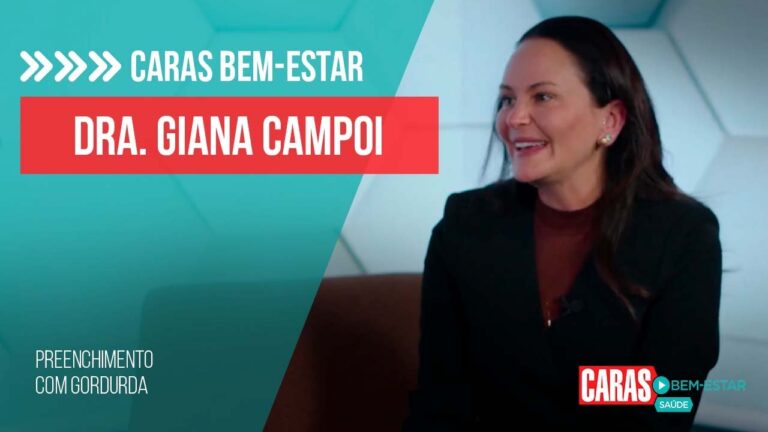 PREENCHIMENTO COM GORDURA: DRA. GIANA CAMPOI DETALHA PROCEDIMENTO QUE PODE REMODELAR O CORPO!