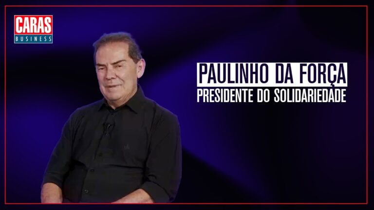 CARAS BUSINESS: Entrevista com PAULINHO DA FORÇA (21/10/2025)