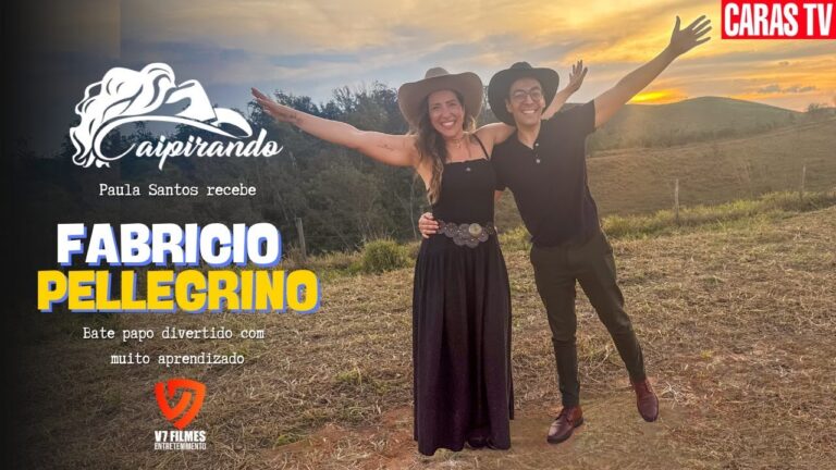 CAIPIRANDO #15 – Fabrício Pellegrino