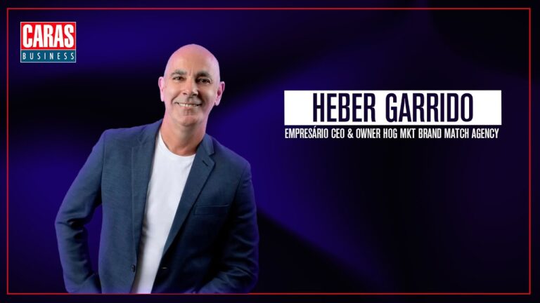 CARAS BUSINESS: Entrevista com HEBER GARRIDO (08/10/2025)