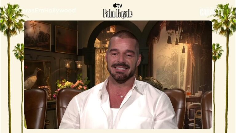 CARAS EM HOLLYWOOD: Bate-papo exclusivo com elenco de ‘PALM ROYALE’!