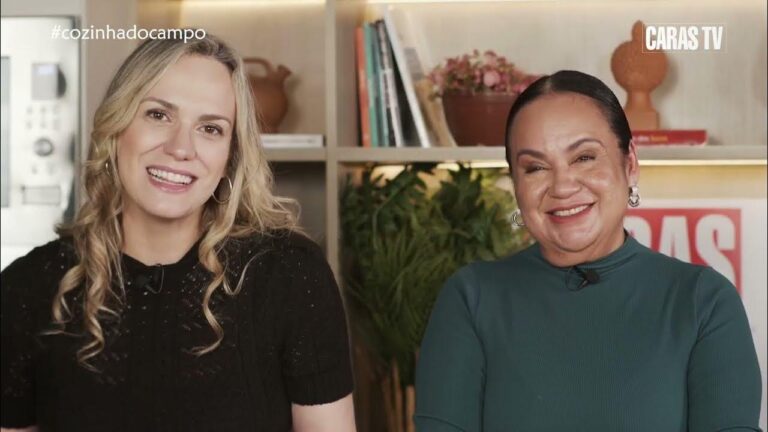 COZINHA DO CAMPO: LARA MORAIS ensina um ARROZ de FRALDINHA delicioso!