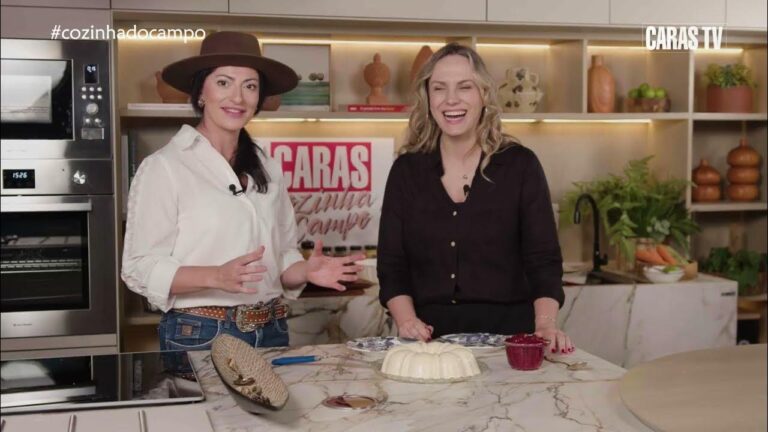 COZINHA DO CAMPO: LAÍS BERVIND ensina a fazer MANJAR DE MANDIOCA!
