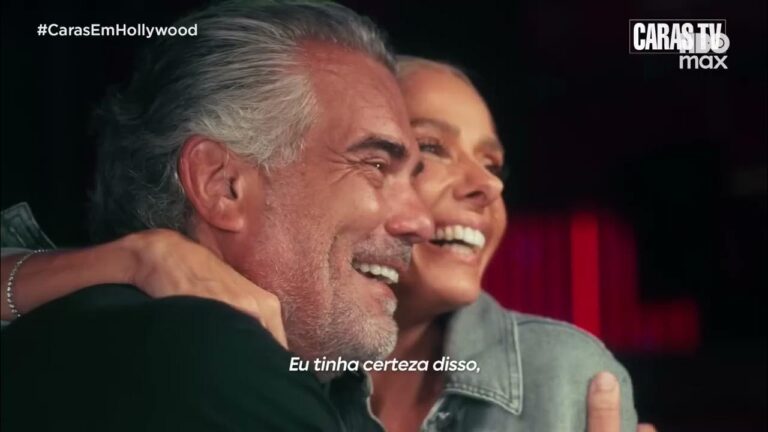 CARAS EM HOLLYWOOD cobre lançamento de ‘Meu Ayrton por Adriane Galisteu’ (07/11/2025)