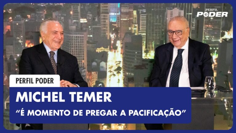 MICHEL TEMER: SEGREDOS DA PRESIDÊNCIA, TRAJETÓRIA E FUTURO DO BRASIL | PERFIL PODER