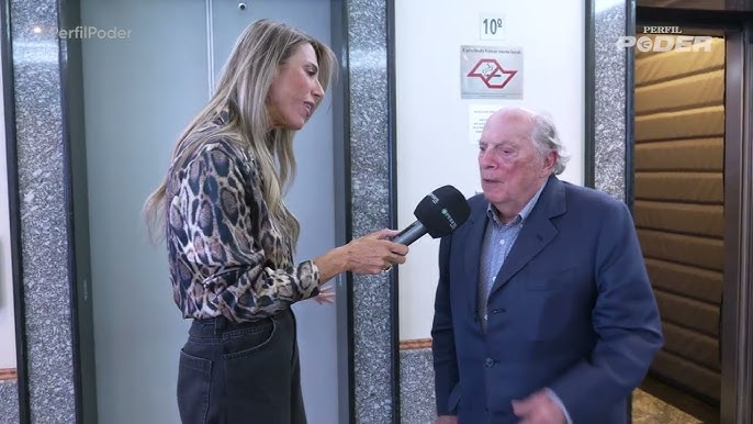 VEJA OS BASTIDORES DO PERFIL PODER COM MIGUEL REALE JR.!