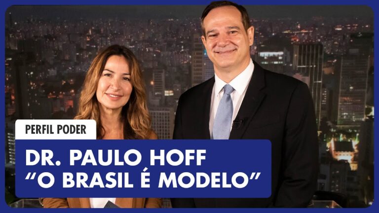 DR. PAULO HOFF: ONCOLOGIA, AVANÇOS NA ÁREA MÉDICA E TRAJETÓRIA | PERFIL PODER