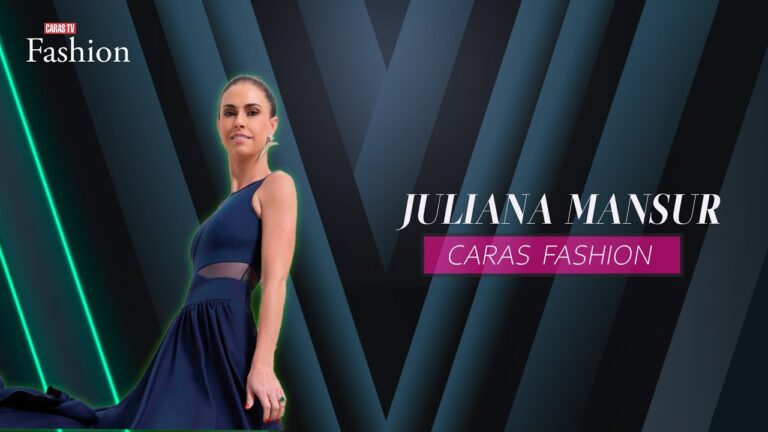 CARAS FASHION: Entrevista com JULIANA MANSUR (05/12/2025)