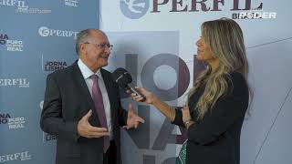 CONFIRA OS BASTIDORES DO PERFIL PODER COM GERALDO ALCKMIN!