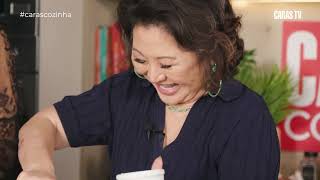 CARAS COZINHA: Kika Sato ensina SALPICÃO delicioso!