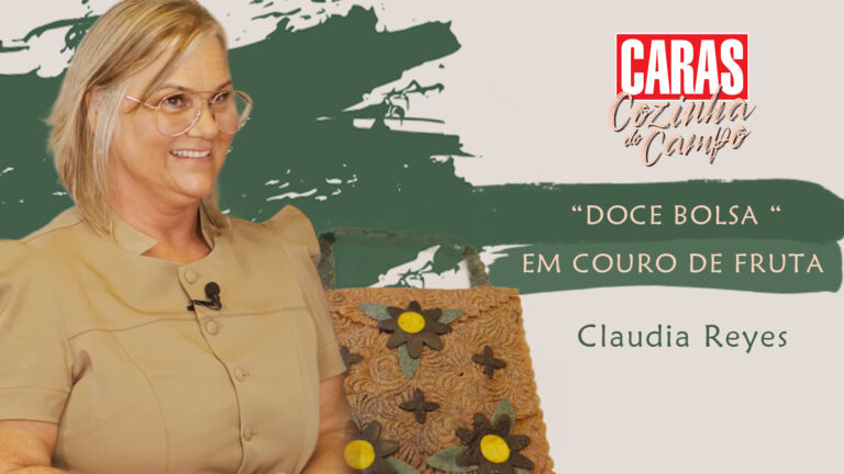 COZINHA DO CAMPO: CLAUDIA REYES ensina ARTESANATO COMESTÍVEL com frutas desidratadas!
