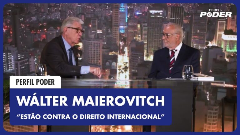 WALTER MAIEROVITCH: TRAJETÓRIA COMO DESEMBARGADOR DO TJ-SP E MAIS | PERFIL PODER #9