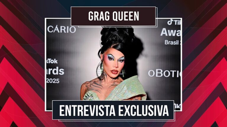 GRAG QUEEN DETALHA “CÓSMICA”, TURNÊ, PARCERIAS E PRÓXIMOS PROJETOS EM ENTREVISTA EXCLUSIVA!
