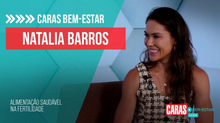 ALIMENTAÇÃO PODE AJUDAR NA FERTILIDADE? NATALIA BARROS EXPLICA COMO!