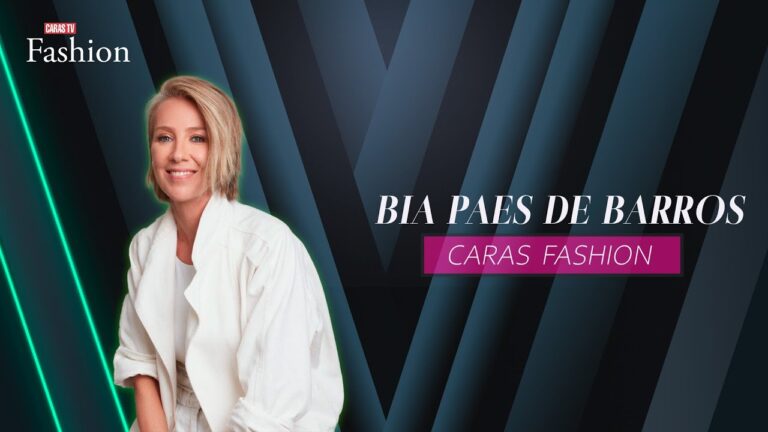 CARAS FASHION: Entrevista com BIA PAES DE BARROS (29/01/2026)