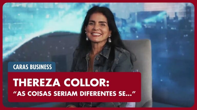 CARAS BUSINESS: Entrevista com THEREZA COLLOR (30/01/2026)