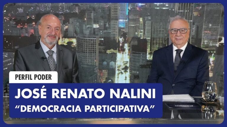 JOSÉ RENATO NALINI: TRAJETÓRIA PÚBLICA, INÍCIO DA VIDA E FUTURO DO PAÍS | PERFIL PODER #5