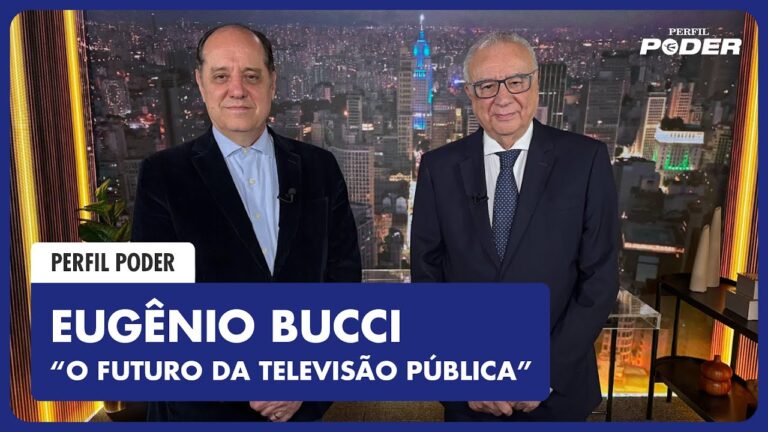 EUGÊNIO BUCCI: TELEVISÃO PÚBLICA, TEMPOS DE RADIOBRÁS E TRAJETÓRIA NO JORNALISMO | PERFIL PODER #7