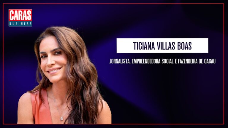 CARAS BUSINESS: Entrevista com TICIANA VILLAS BOAS (16/01/2026)