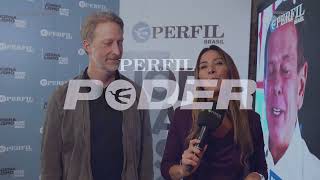 VEJA OS BASTIDORES DO PERFIL PODER COM BRUNO GARFINKEL!