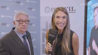 VEJA OS BASTIDORES DO PERFIL PODER COM WALTER MAIEROVITCH!