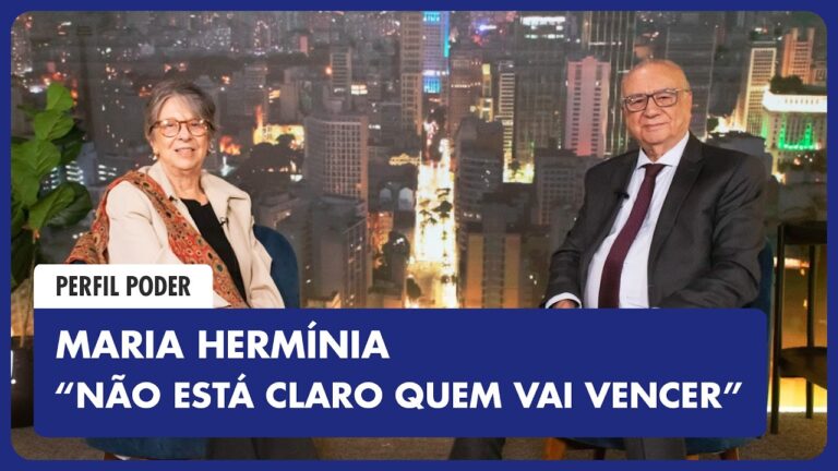 MARIA HERMÍNIA: TRAJETÓRIA E ANÁLISE DO CENÁRIO POLÍTICO BRASILEIRO | PERFIL PODER #16