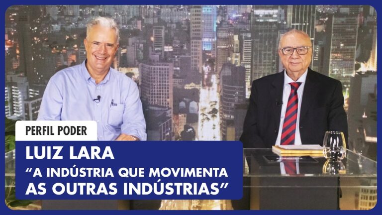 LUIZ LARA: VISÃO PUBLICITÁRIA, EMPREENDEDORISMO E TRAJETÓRIA | PERFIL PODER #15