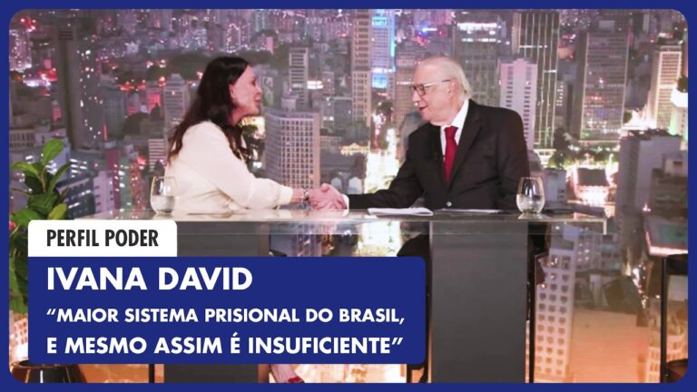 IVANA DAVID: PIONEIRISMO NO PODER JUDICIÁRIO, DIREITO CRIMINAL E TRAJETÓRIA | PERFIL PODER #14