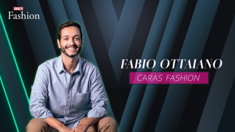 CARAS FASHION: Entrevista com FABIO OTTAIANO (19/02/2026)
