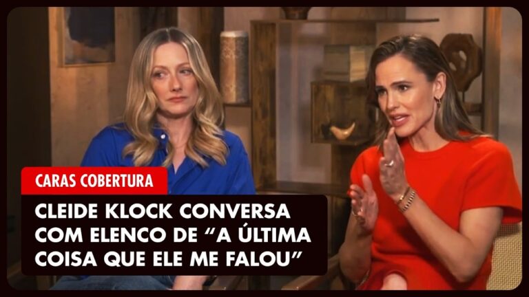 ELENCO DE “A ÚLTIMA COISA QUE ELE ME FALOU” DETALHA PRODUÇÃO À CARAS BRASIL | COBERTURA