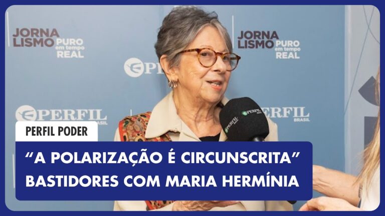 VEJA OS BASTIDORES DO PERFIL PODER COM MARIA HERMÍNIA!