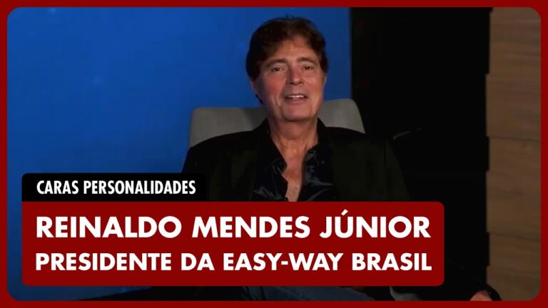 PERSONALIDADES ENTREVISTA: REINALDO MENDES detalha trajetória no setor de sistema tributário