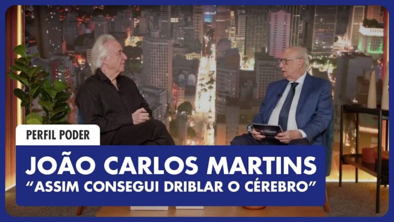 JOÃO CARLOS MARTINS: TRAJETÓRIA DE SUPERAÇÃO E RECONHECIMENTO NA MÚSICA CLÁSSICA | PERFIL PODER #11