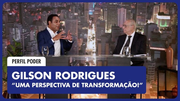 GILSON RODRIGUES: TRAJETÓRIA INSPIRADORA DE UM LÍDER COMUNITÁRIO | PERFIL PODER #12