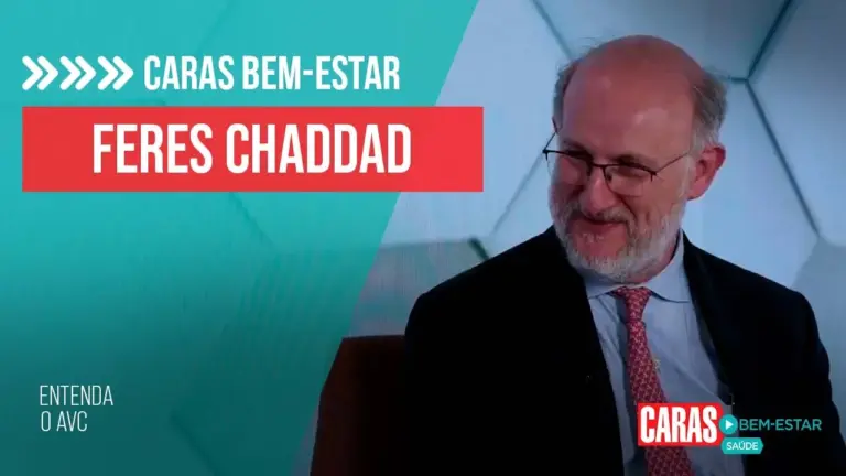 ACIDENTE VASCULAR CEREBRAL: DR. FERES CHADDAD EXPLICA COMO PREVENIR A DOENÇA