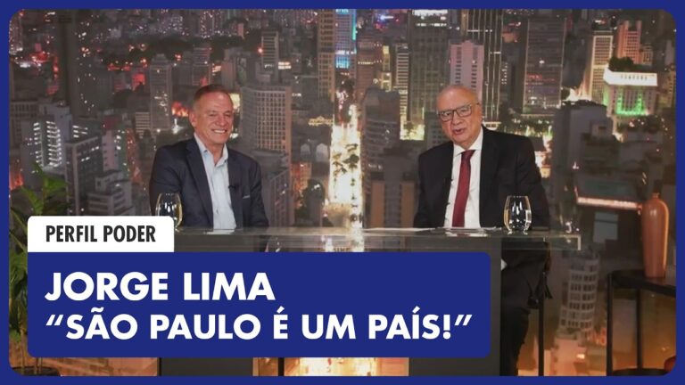 JORGE LIMA: DESENVOLVIMENTO SOCIAL, UNIÃO DO PÚBLICO E PRIVADO E CARREIRA | PERFIL PODER #13