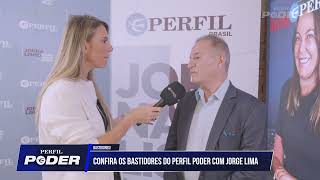 VEJA OS BASTIDORES DO PERFIL PODER COM JORGE LIMA!