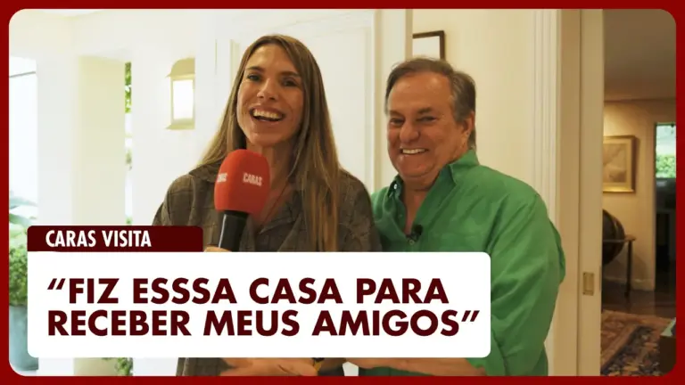 CARAS VISITA: POR DENTRO DA MANSÃO DE RONNIE VON | #01