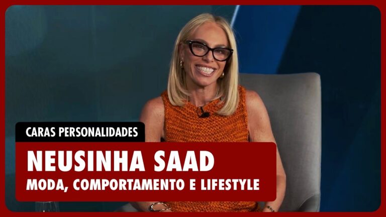 PERSONALIDADES ENTREVISTA: NEUSA SAAD compartilha percepções de moda para 2026