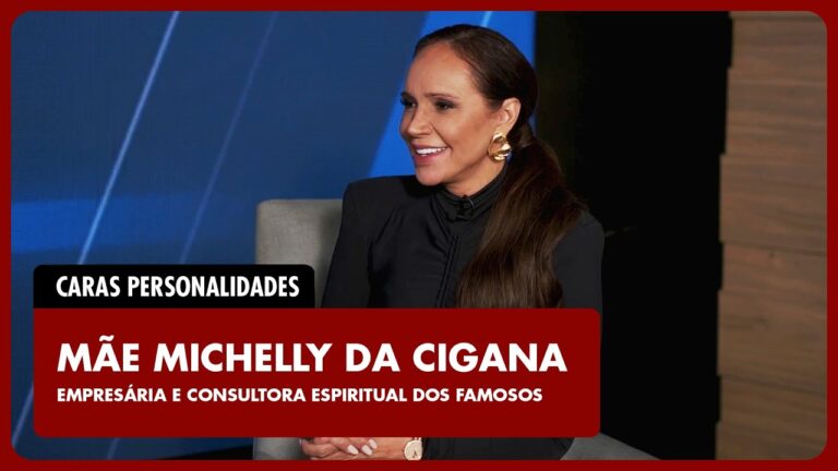 PERSONALIDADES ENTREVISTA: MÃE MICHELLY DA CIGANA compartilha trajetória na área da espiritualidade