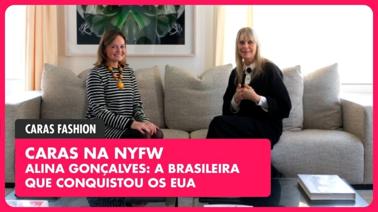 CARAS FASHION: Entrevista com ALINA GONÇALVES (06/03/2026)