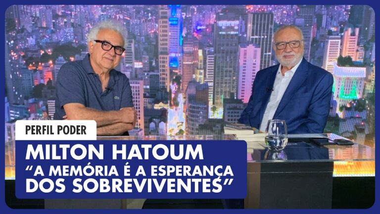 MILTON HATOUM: OBRAS, PREMIAÇÕES E TRAJETÓRIA | PERFIL PODER #19