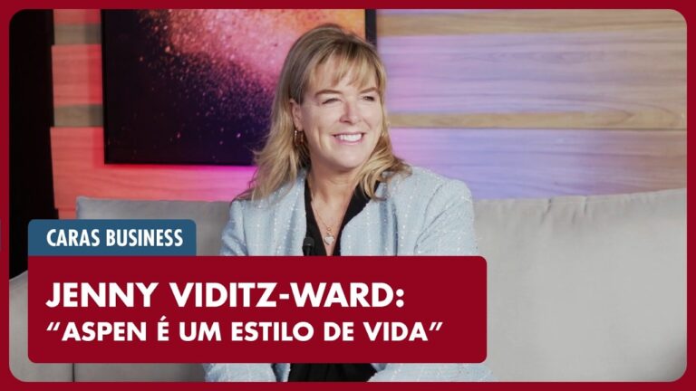 CARAS BUSINESS: Entrevista com JENNY VIDITZ WARD (10/03/2026)