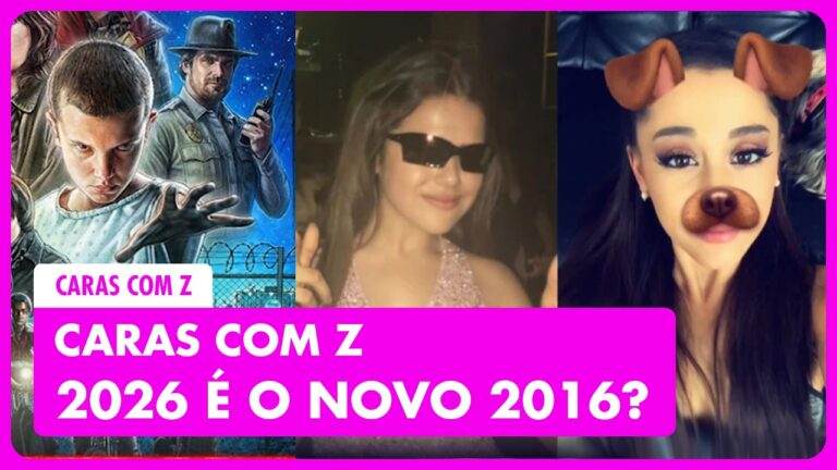 2026 É O NOVO 2016? DEBATEMOS O GAP DE 10 ANOS! | CARAS COM Z #01
