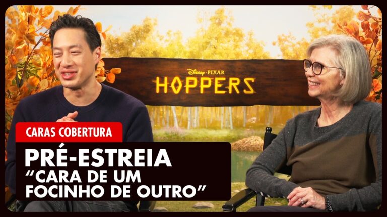 ELENCO E PRODUÇÃO DE “CARA DE UM, FOCINHO DE OUTRO” COMENTAM FILME INFANTIL | COBERTURA