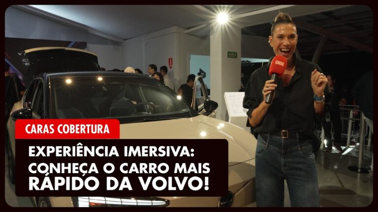 POR DENTRO DO EVENTO AUTOMOTIVO DA VOLVO | COBERTURA