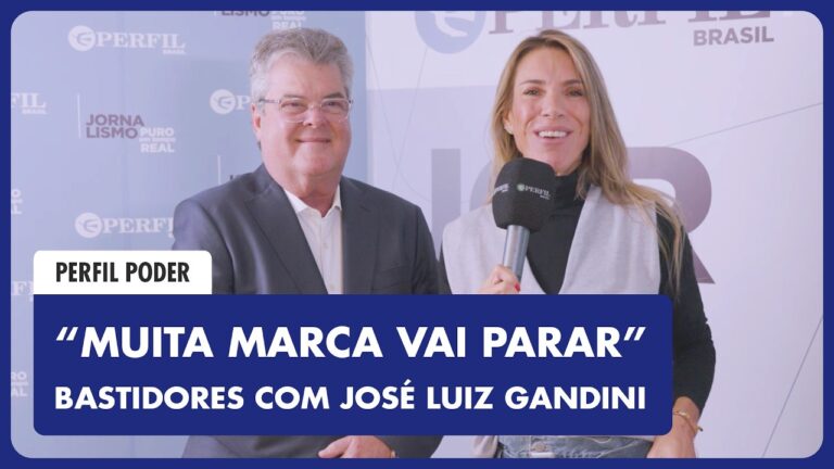 VEJA OS BASTIDORES DO PERFIL PODER COM JOSÉ LUIZ GANDINI!