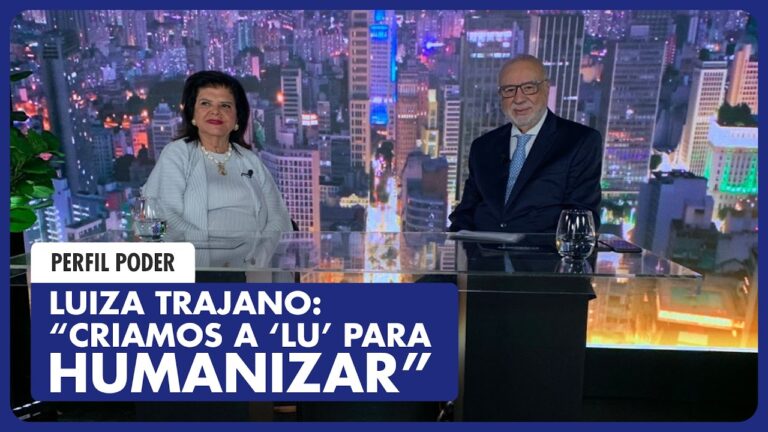 LUIZA TRAJANO: TRAJETÓRIA E REDE DE LOJAS DE VAREJO | PERFIL PODER #22