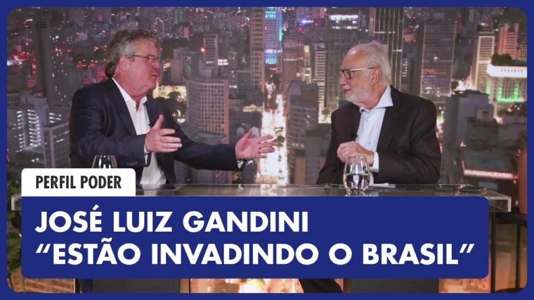 JOSÉ LUIZ GANDINI: INDÚSTRIAS NO BRASIL, TRAJETÓRIA NA KIA E EMPREENDEDORISMO | PERFIL PODER #18
