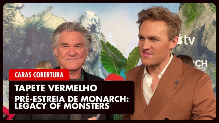 POR DENTRO DA PRÉ-ESTREIA DE “MONARCH: LEGADO DE MONSTROS” | COBERTURA